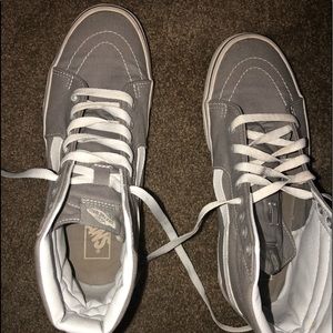Grey Vans